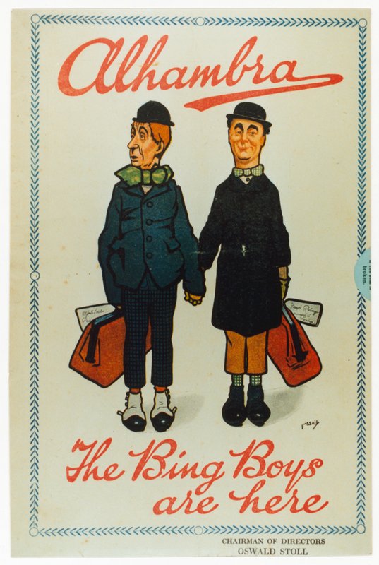 Alhambra. Bing Boys jsou tady od English School
