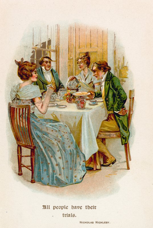 Všichni lidé mají své zkoušky. Nicholas Nickleby od English School