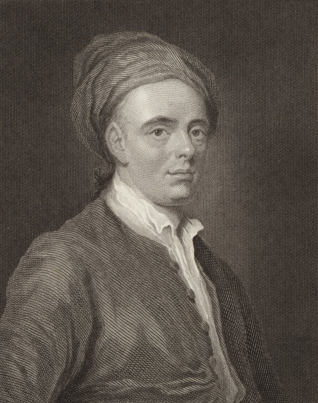 Allan Ramsay od English School