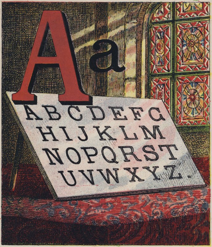 Abeceda, ABC od English School