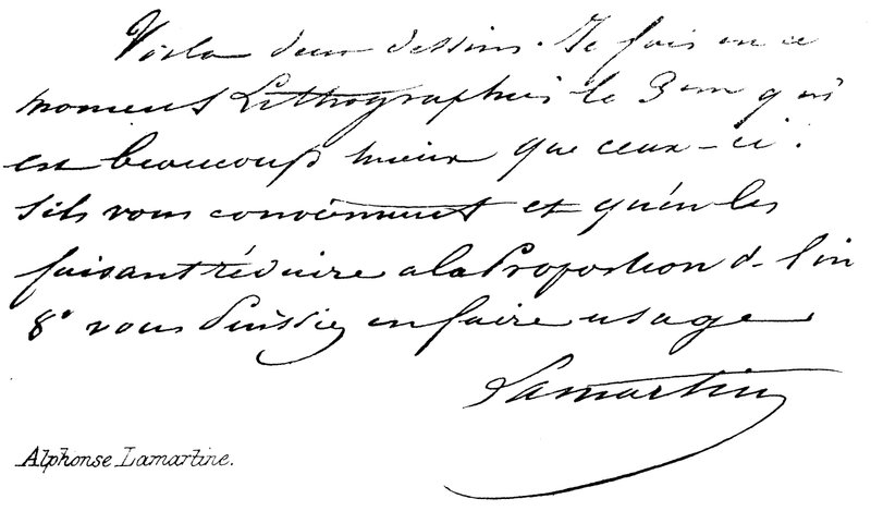 Alphonse Lamartine od English School