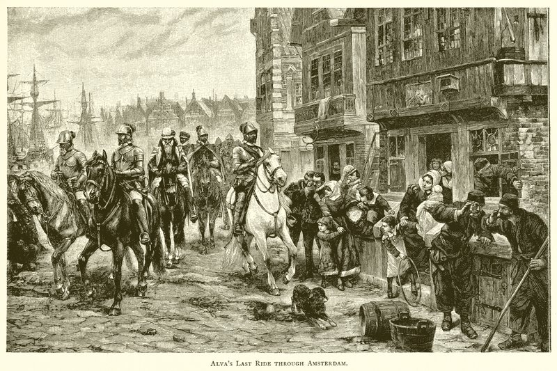 Alvas Last Ride Amsterdamem od English School