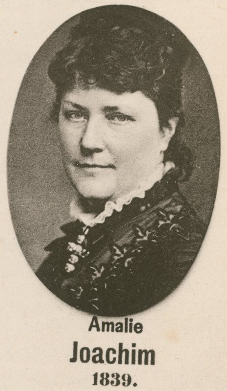 Amalie Joachim (rytina) od English School
