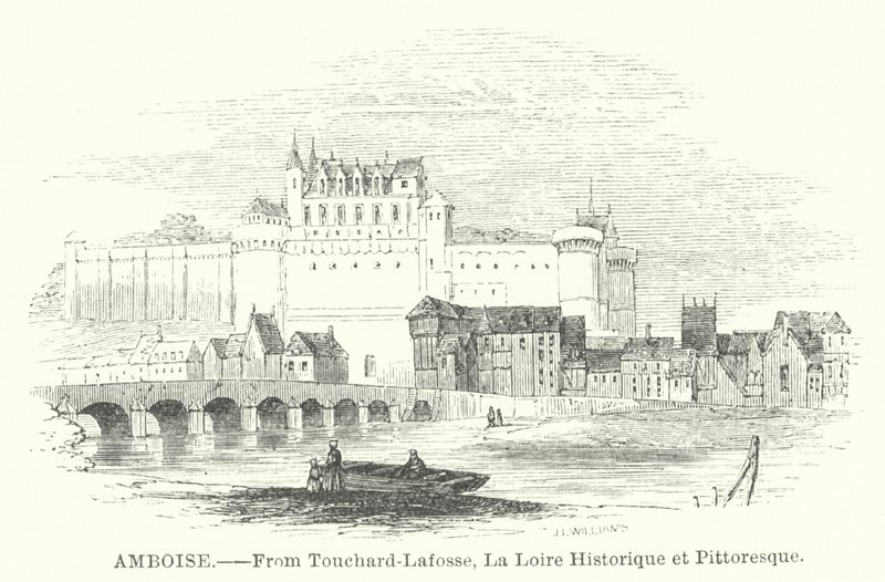 Amboise (rytina) od English School