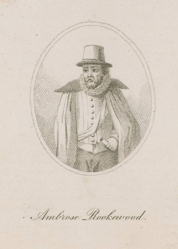 Ambrose Rookewood, člen Gunpowder Plot od English School