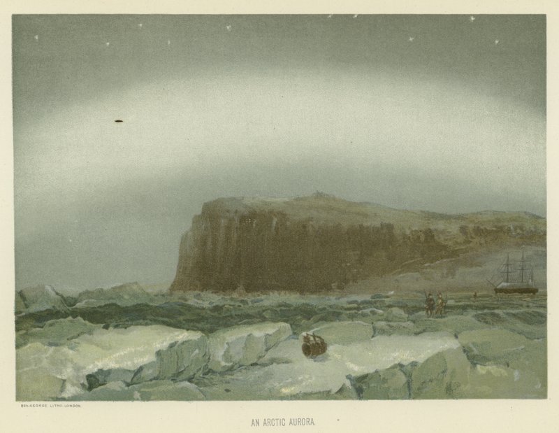 An Arctic Aurora od English School