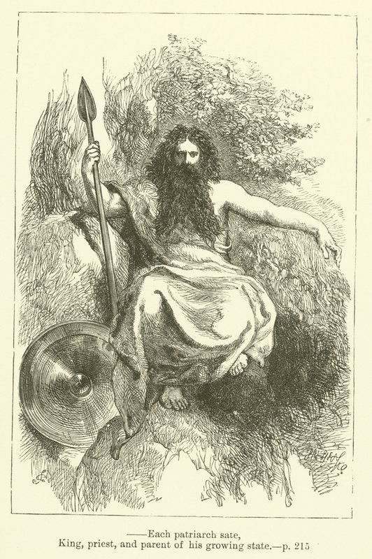 Essay on Man (rytina) od English School