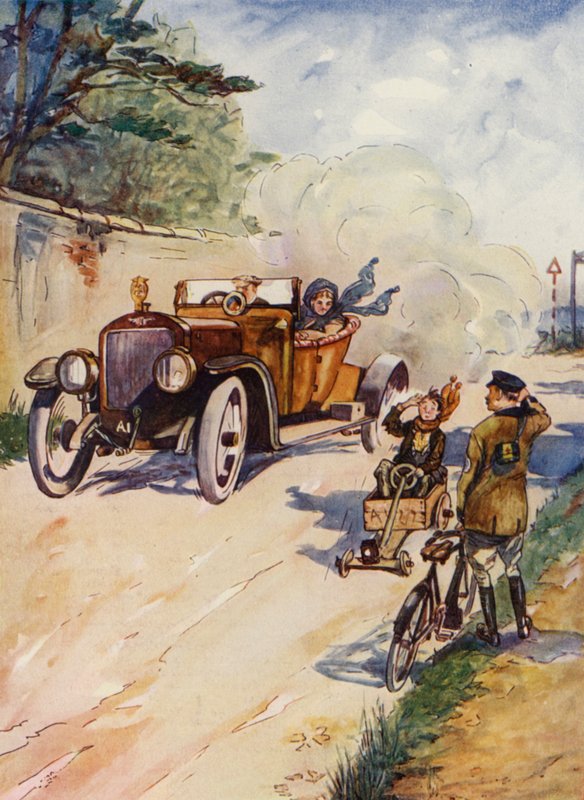 Drzý rival (barevné lito) od English School