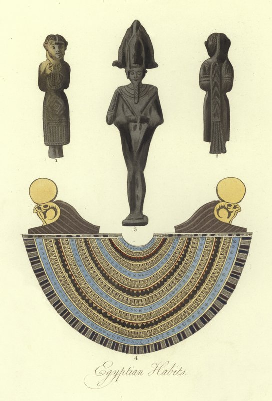 Starověké egyptské kostýmy od English School