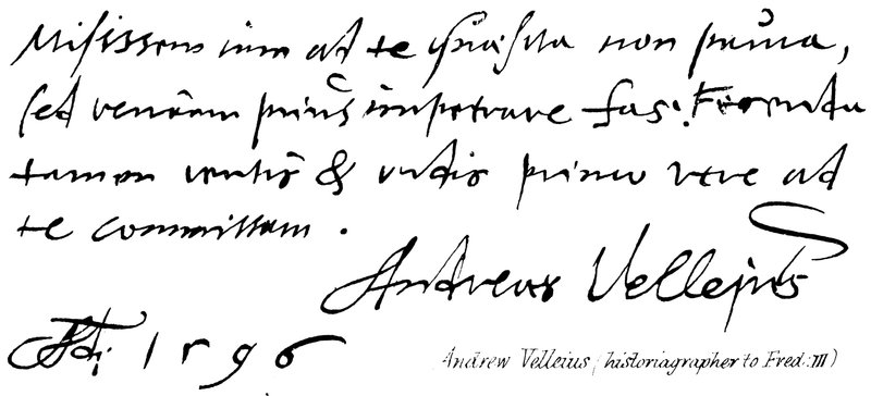 Andrew Dennis (historiograf Fred: III) od English School