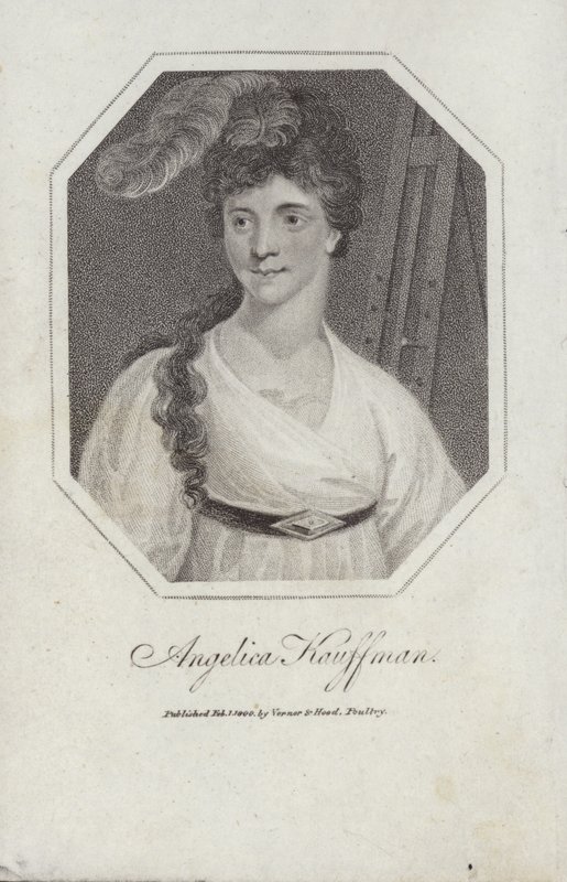 Angelica Kauffman, rozená Maria Anna AngelikaAngelica Katharina Kauffman od English School