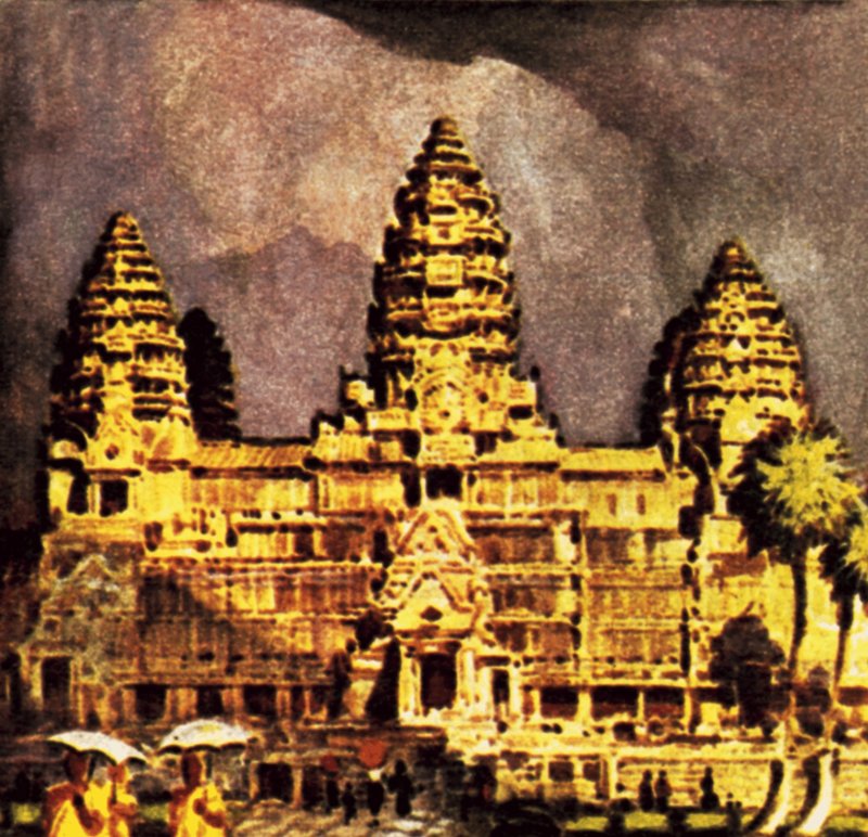 Angkor Wat od English School