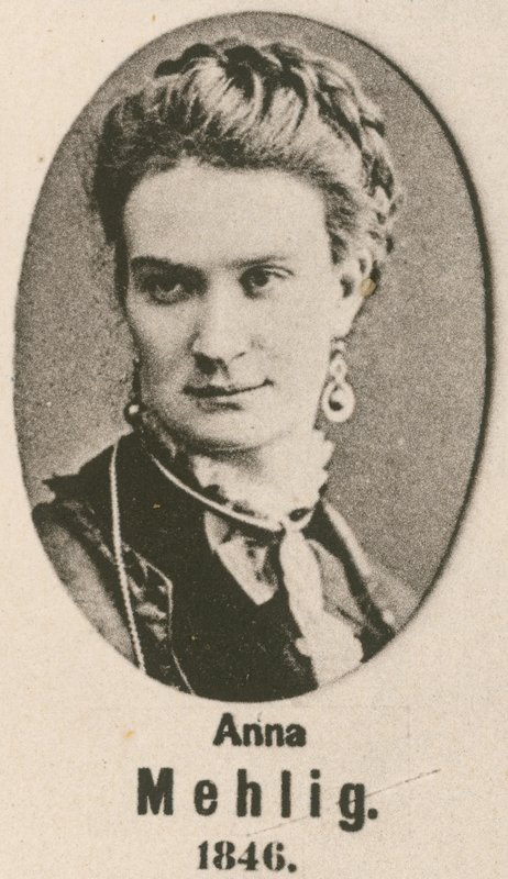 Anna Mehlig (rytina) od English School