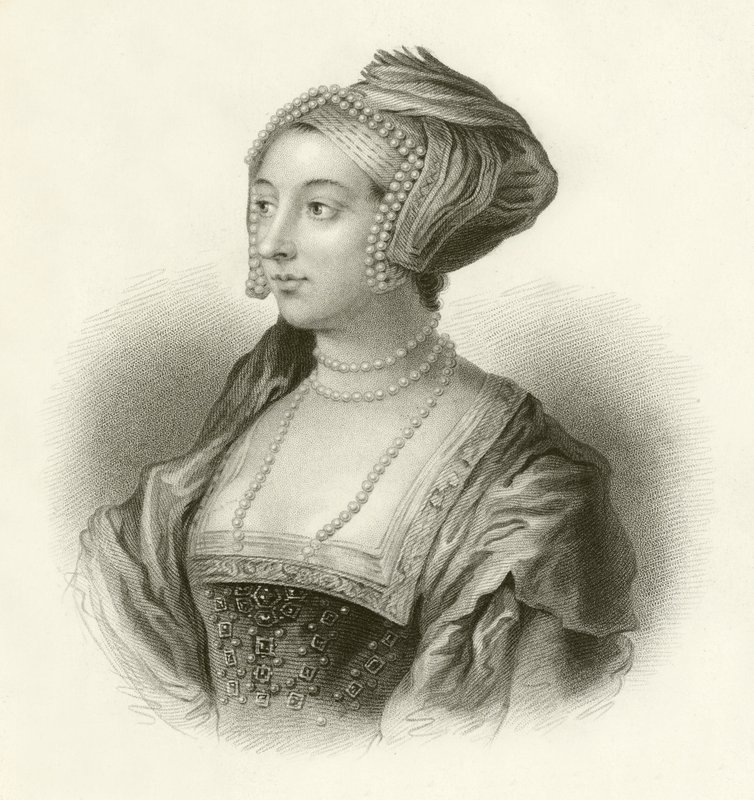 Anne Boleynové od English School