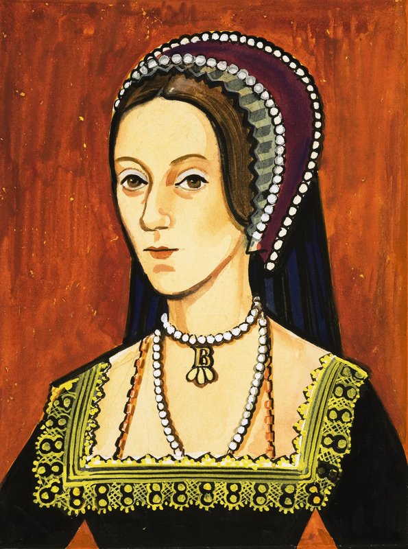 Anne Boleynové od English School