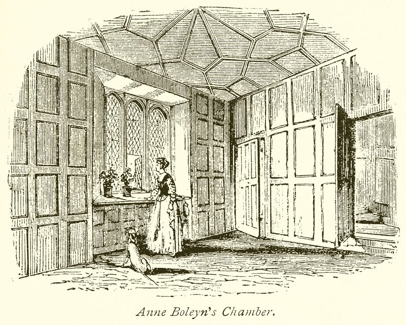 Komora Anny Boleynsové od English School