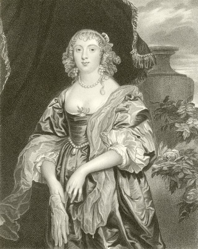 Anne Carre, hraběnka z Bedfordu od English School