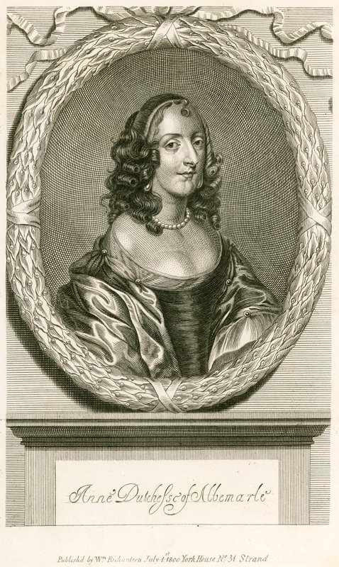 Anne vévodkyně z Albemarle od English School