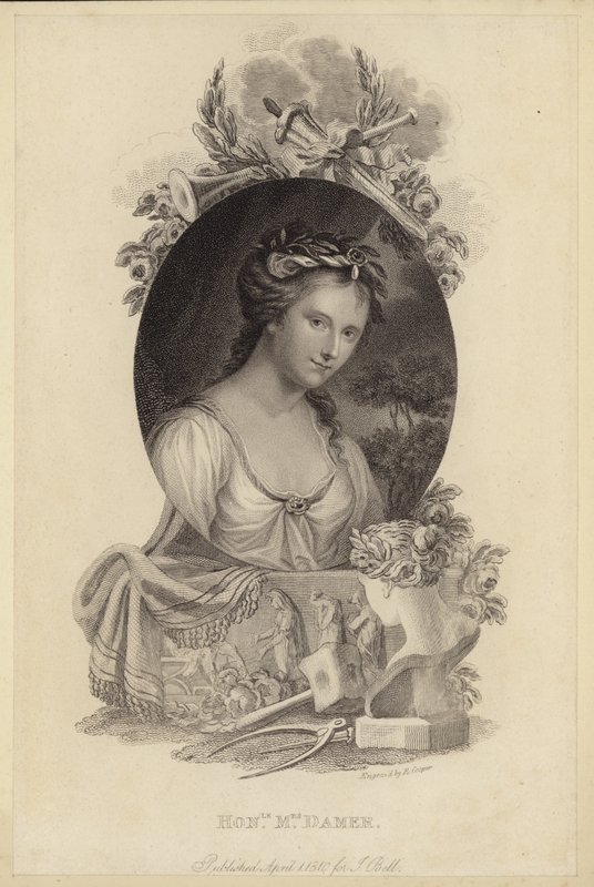 Anne Seymour Damerová, od English School