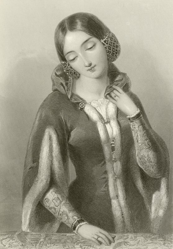 Anna Česká, královna krále Richarda II od English School