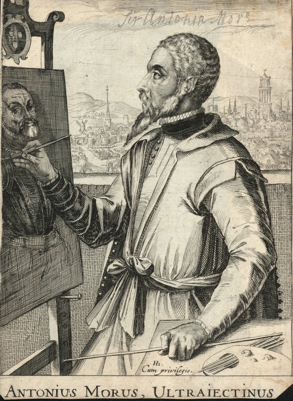 Anthonis Mor, malíř z Utrechtu od English School