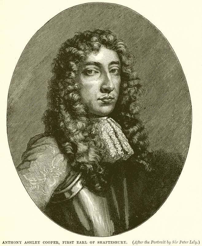 Anthony Ashley Cooper, první hrabě z Shaftesbury od English School