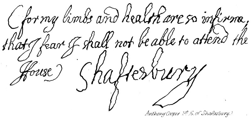 Anthony Cooper (1. E of Shaftesbury) od English School