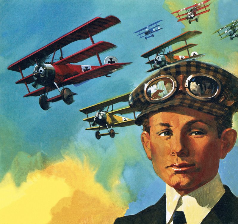 Anthony Fokker od English School