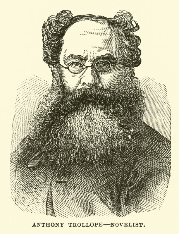 Anthony Trollope, romanopisec od English School