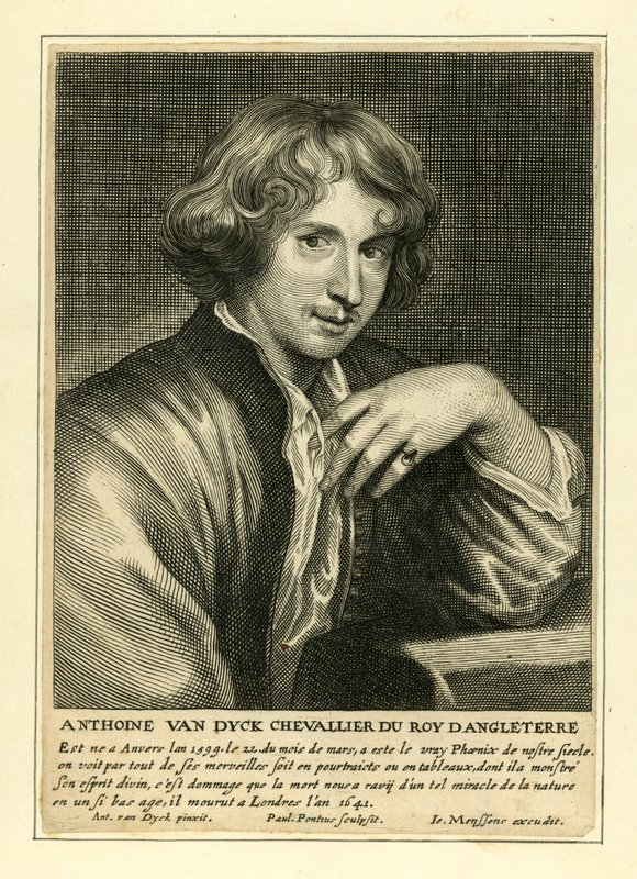 Anthony van Dyck od English School