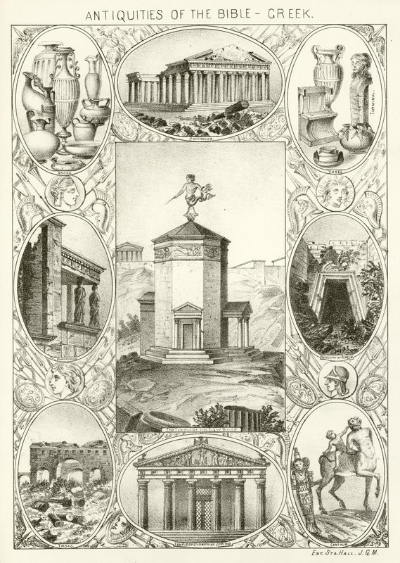 Starožitnosti bible - řečtina od English School