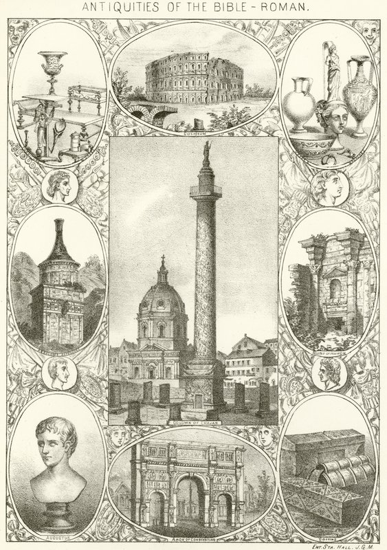 Starožitnosti Bible - Řím od English School