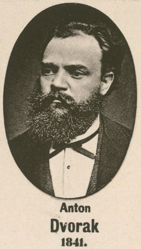 Anton Dvořák (hlubotisk) od English School