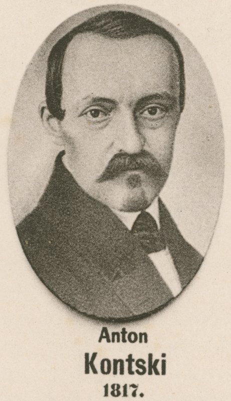 Anton Kontski (rytiny) od English School