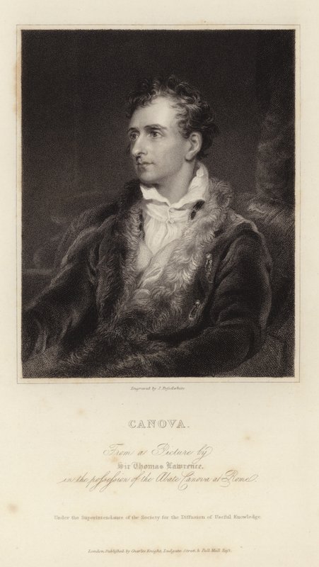 Antonio Canova od English School