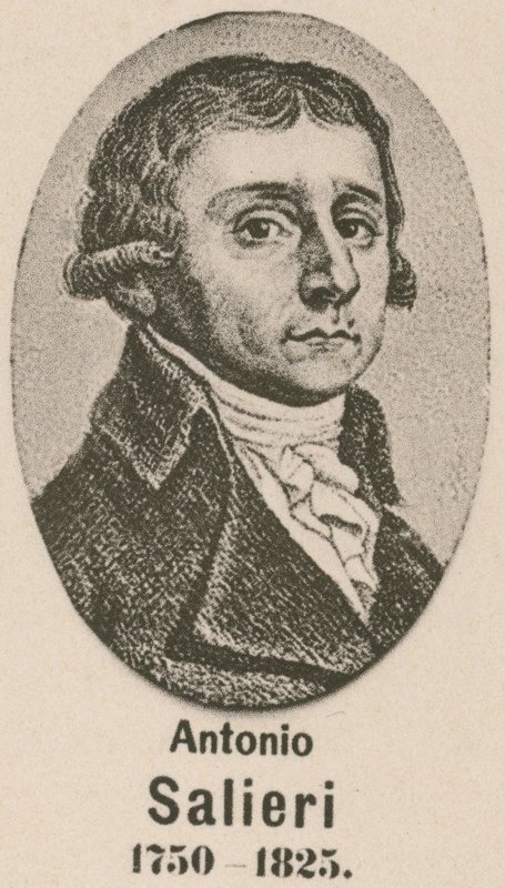 Antonio Salieri (hlubotisk) od English School