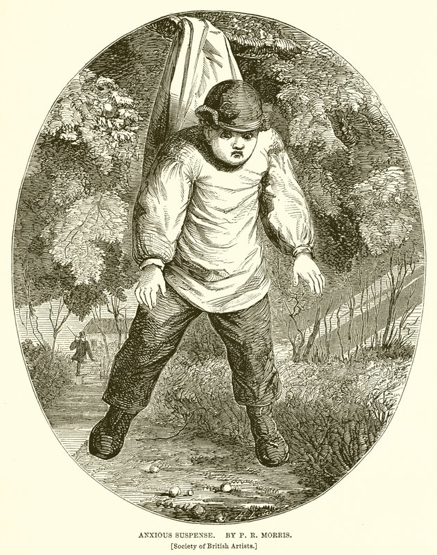 Úzkostné napětí. Autor P. R. Morris od English School
