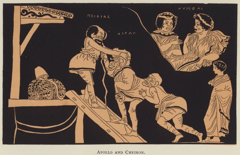 Apollo a Cheirón od English School