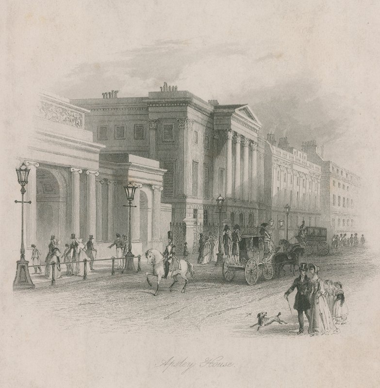 Apsley House, Hyde Park Corner, Londýn od English School