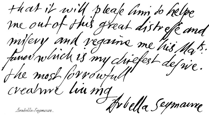 Arabella Seymoure od English School