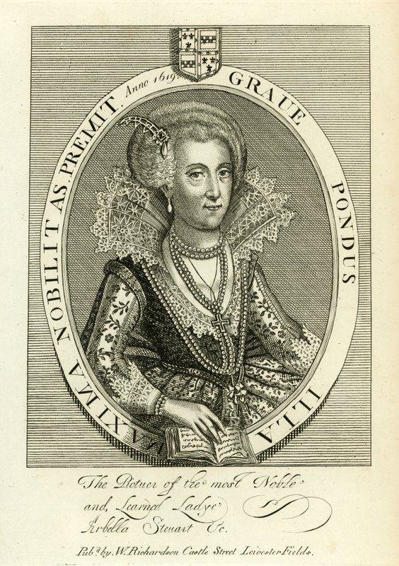 Arabella Stuartová od English School