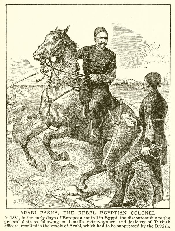 Arabi Pasha, egyptský rebelský plukovník od English School