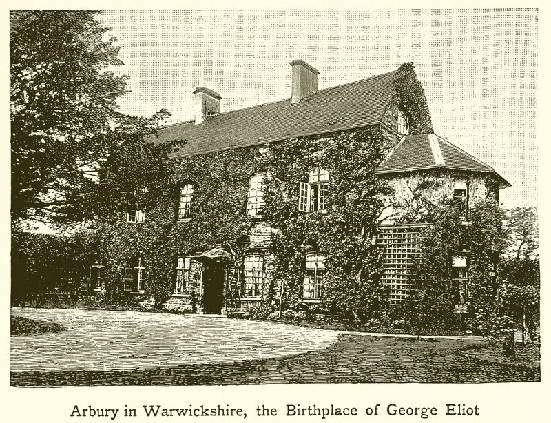 Arbury ve Warwickshire, rodiště George Eliota od English School