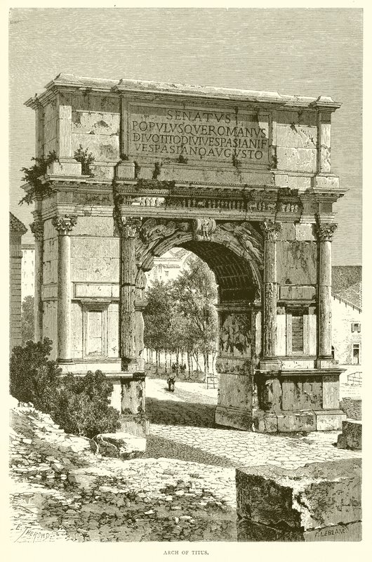 Titův oblouk od English School