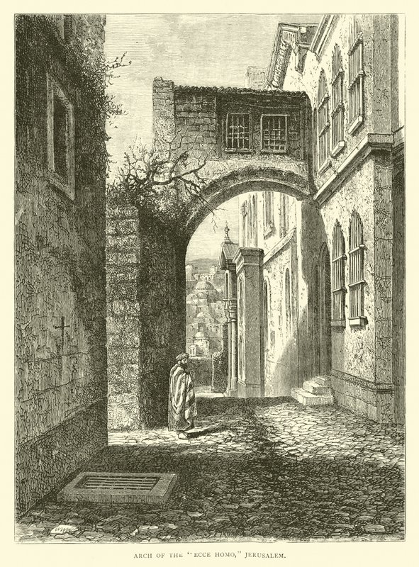 Oblouk Ecce Homo, Jeruzalém od English School