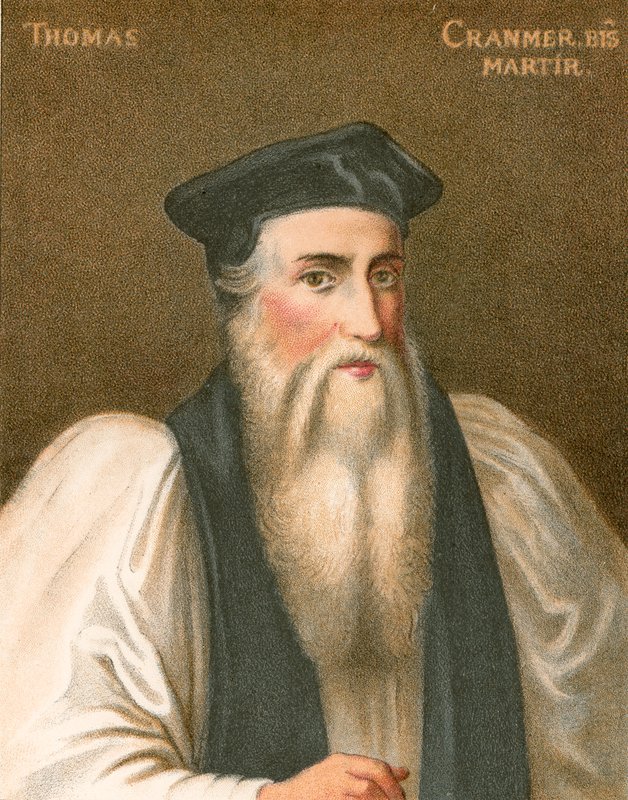 arcibiskup Cranmer od English School