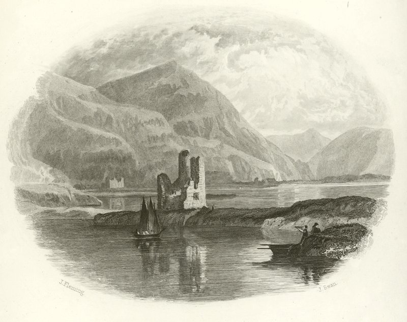 Hrad Ardvreck od English School