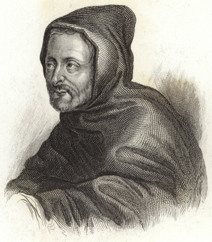 Armand Jean le Bouthillier de Rance od English School