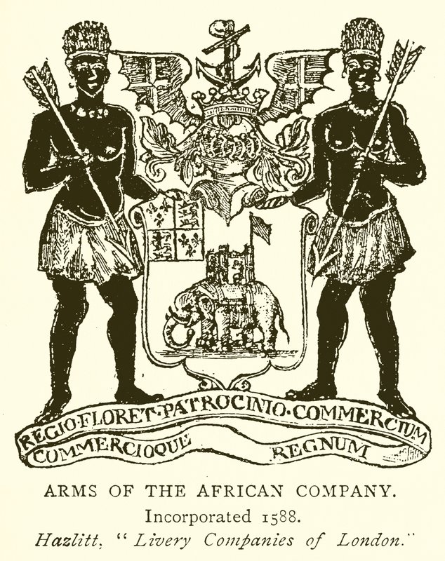 Zbraně Africké společnosti od English School