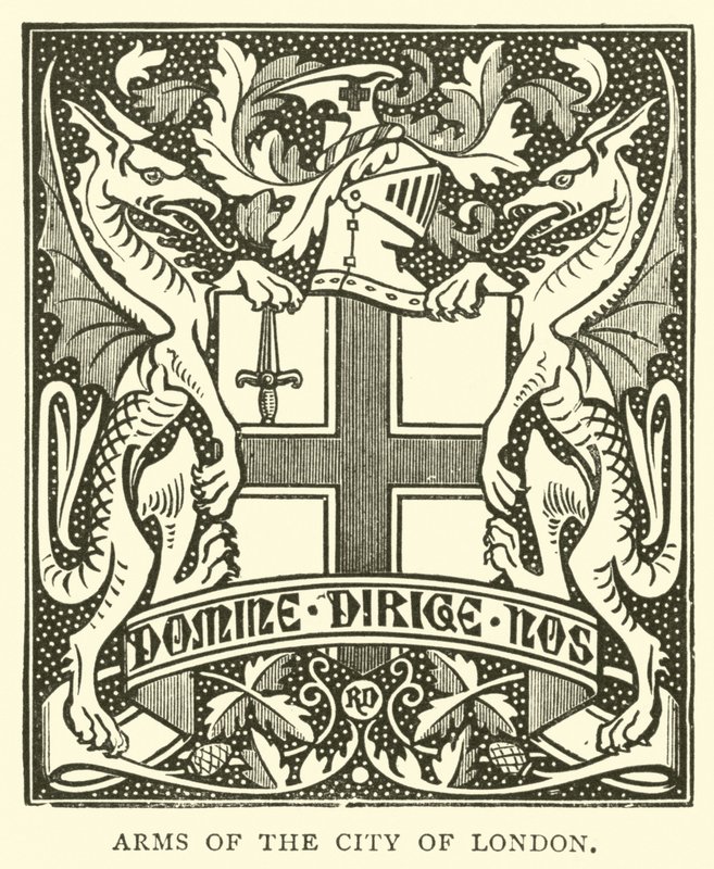 Arms of the City of London od English School